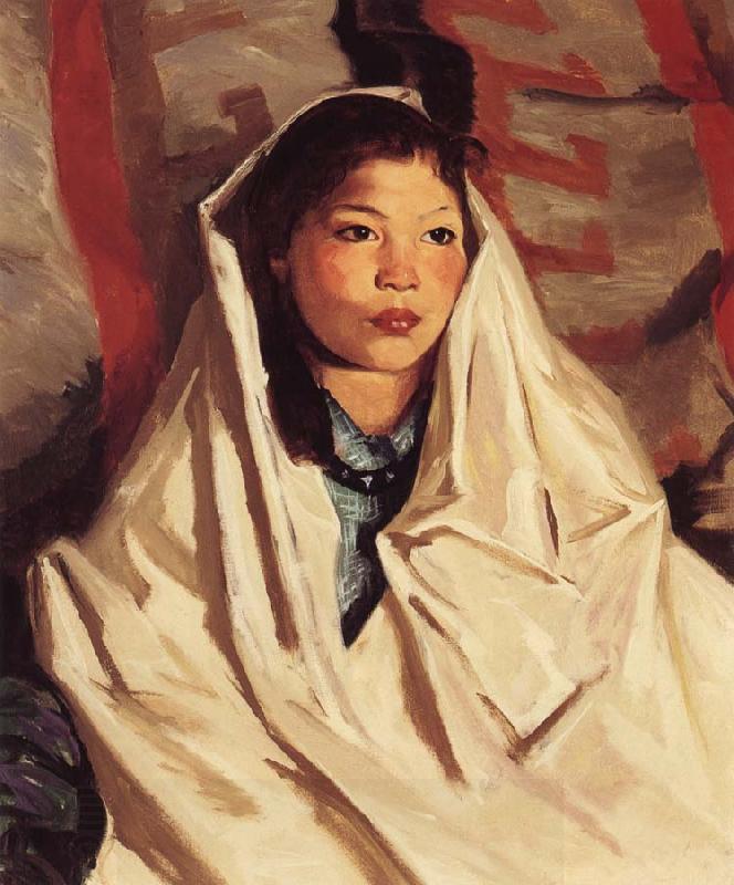 Robert Henri Girl China oil painting art